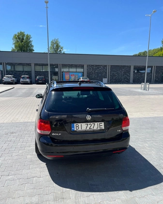 Volkswagen Golf cena 15200 przebieg: 184000, rok produkcji 2008 z Białystok małe 79